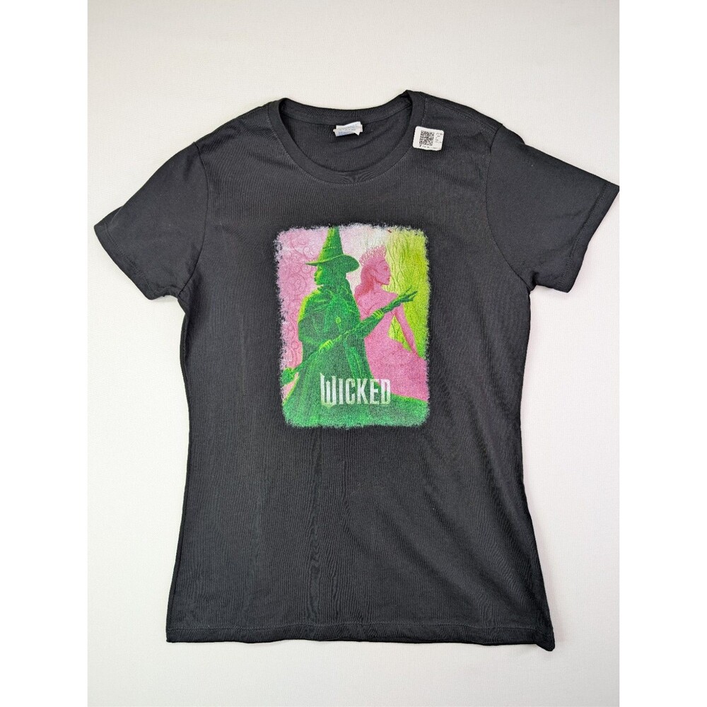 Wicked Elphaba and Glinda Women's Size S Small Graphic T Shirt New